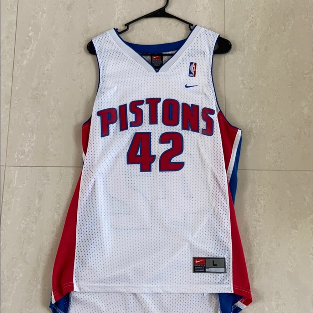 Detroit Pistons Jerry Stackhouse Home Jersey